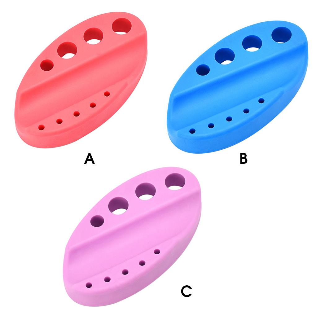 Giá Đỡ Cọ Trang Điểm Bằng Silicone Tiện Dụng