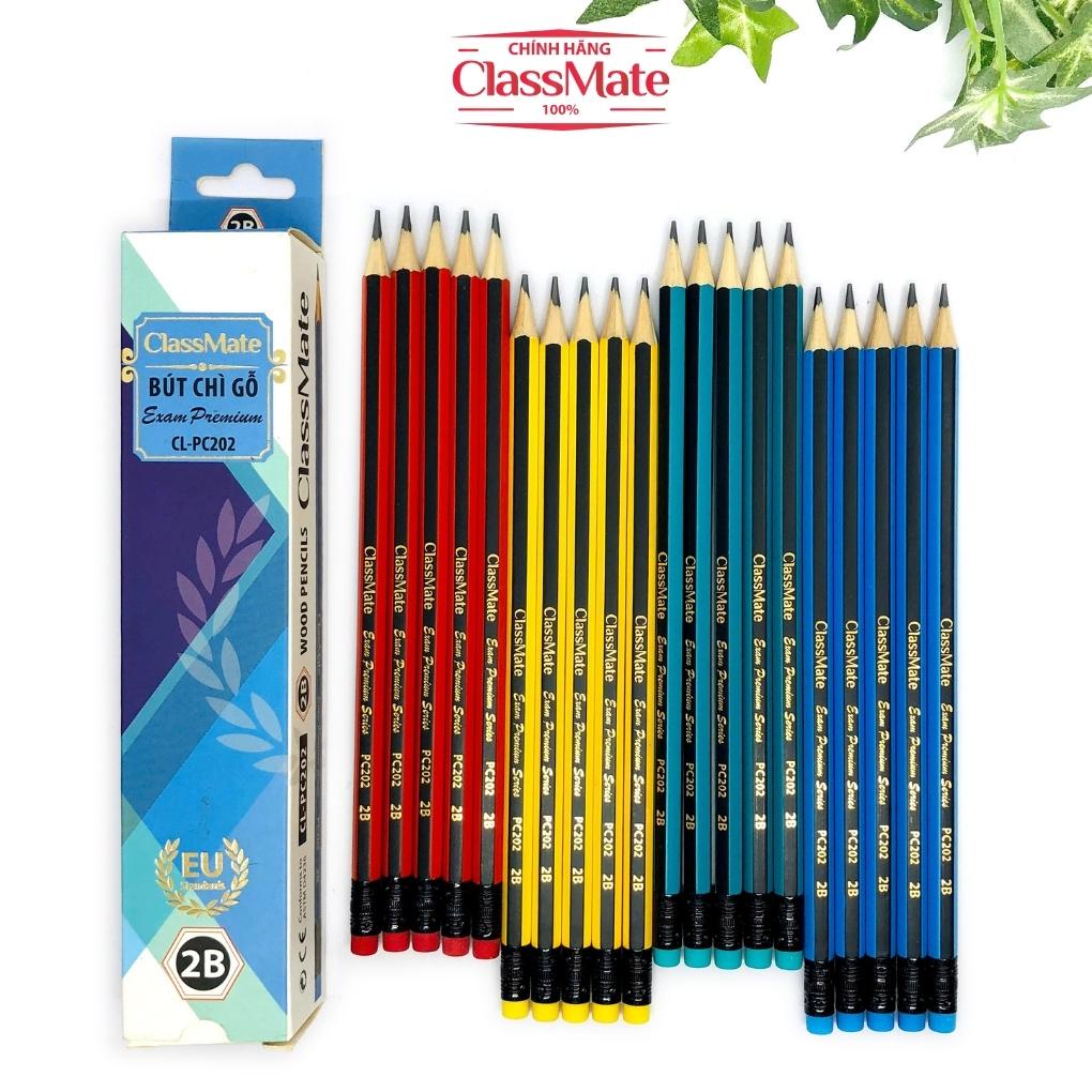 Mua Hộp 20 Bút Chì Gỗ Có Tẩy 2B CLASSMATE Nét Bút 0.5mm, Ngòi Chắc Chắn ...