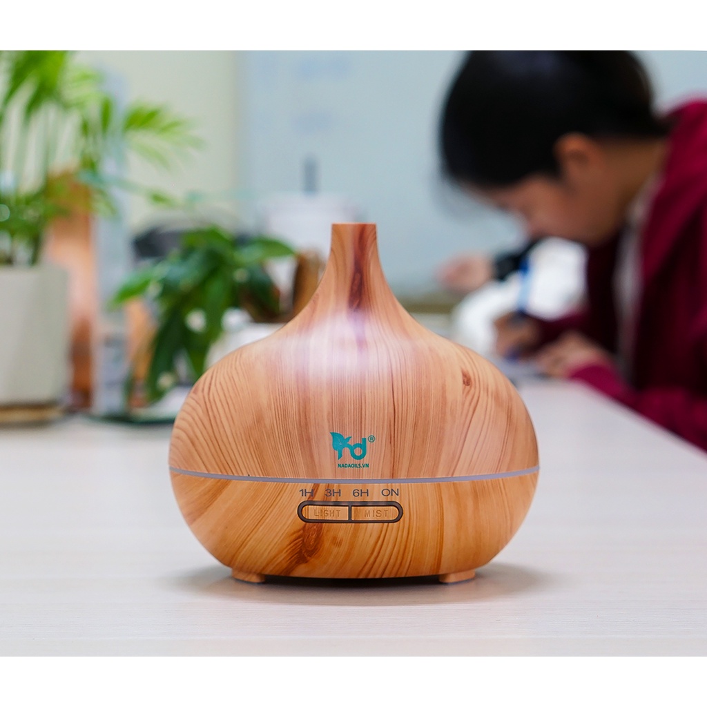 Set combo Essence Tinh dầu thiên nhiên NADA quà tặng sang trọng đẳng cấp 12 - 18 chai tinh dầu 10ml, kiểm định Quatest 3