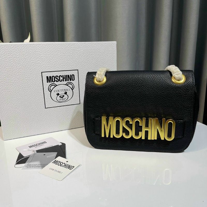 TÚI MOSCHINO đeo chéo đeo vai