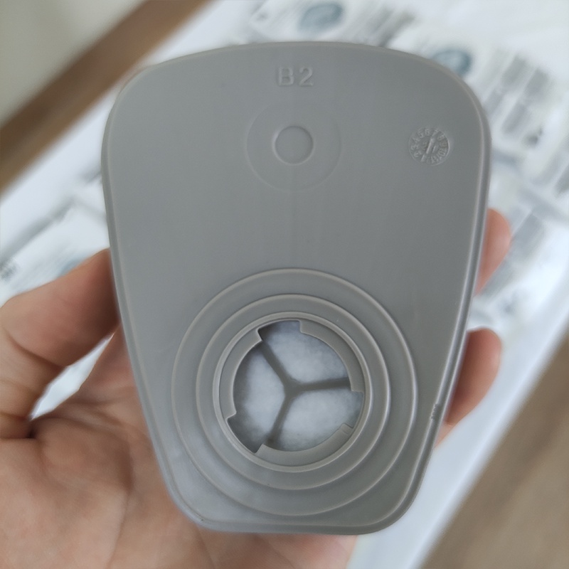 Phin lọc 3M 6001  dùng cho mặt nạ phòng độc chống bụi 3M 6200, 6800, 7502, ...