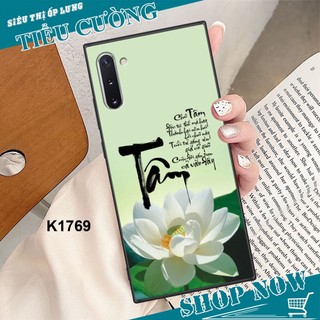 Ốp Samsung NOTE 10 / NOTE 10 PLUS ( NOTE 10+ ) in Hình Thư pháp siêu đẹp
