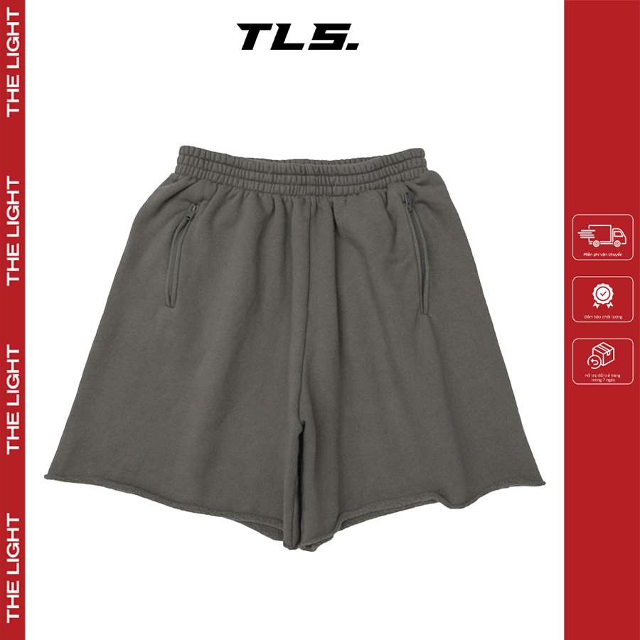 Quần short YEEZY Kanye West unisex phong cách streetwear season 6