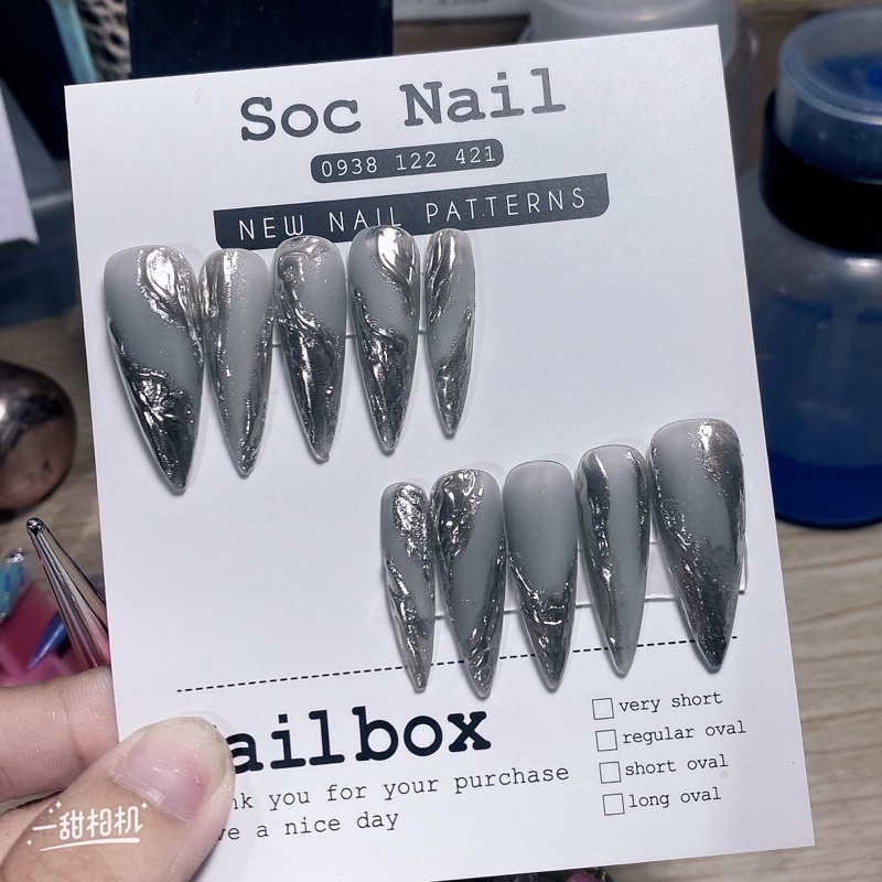 Móng úp(nailbox) dá sinh viên