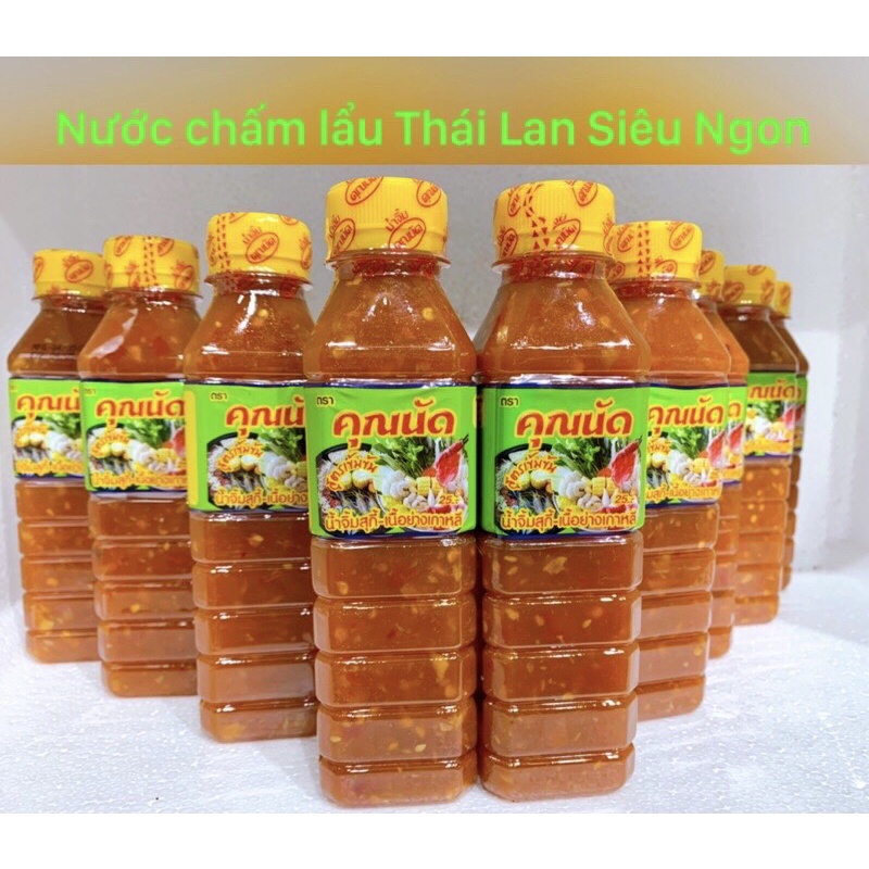 Nước chấm lẩu siêu ngon Thái Lan