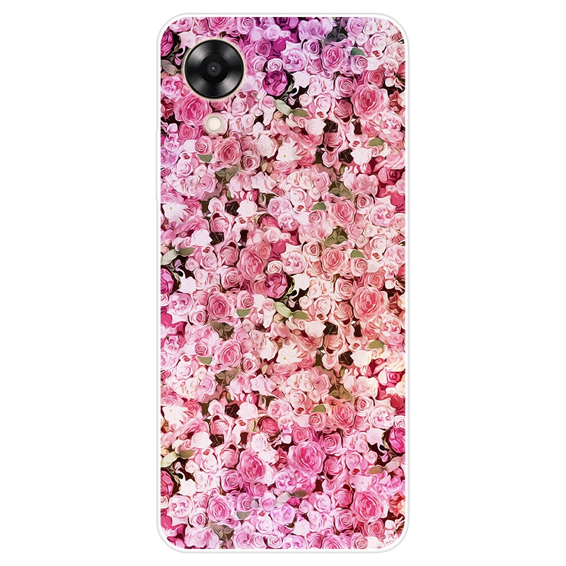Ốp Điện Thoại TPU Dẻo Họa Tiết Hoạt Hình Dễ Thương Cho OPPO A17k OPPOA17k A 17K