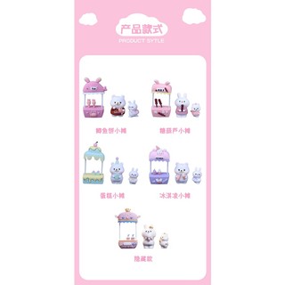 [Blindbox-Hộp mù] Mô hình Rabbit Shop (Ngẫu nhiên)