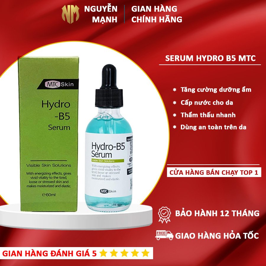 Serum Hydro B5 MTCSKIN Hàn Quốc Chính Hãng