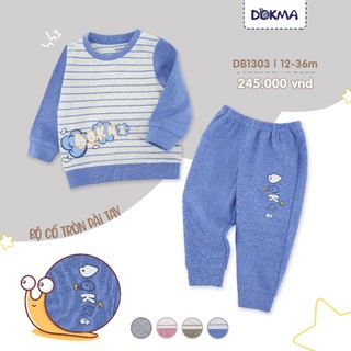 Dokma bộ nỉ ấm size 6-36m