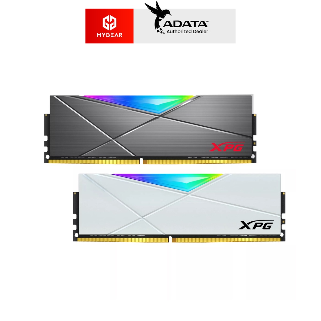 Bộ nhớ RAM PC Adata XPG D50 8GB Bus 3200MHz RGB DDR4