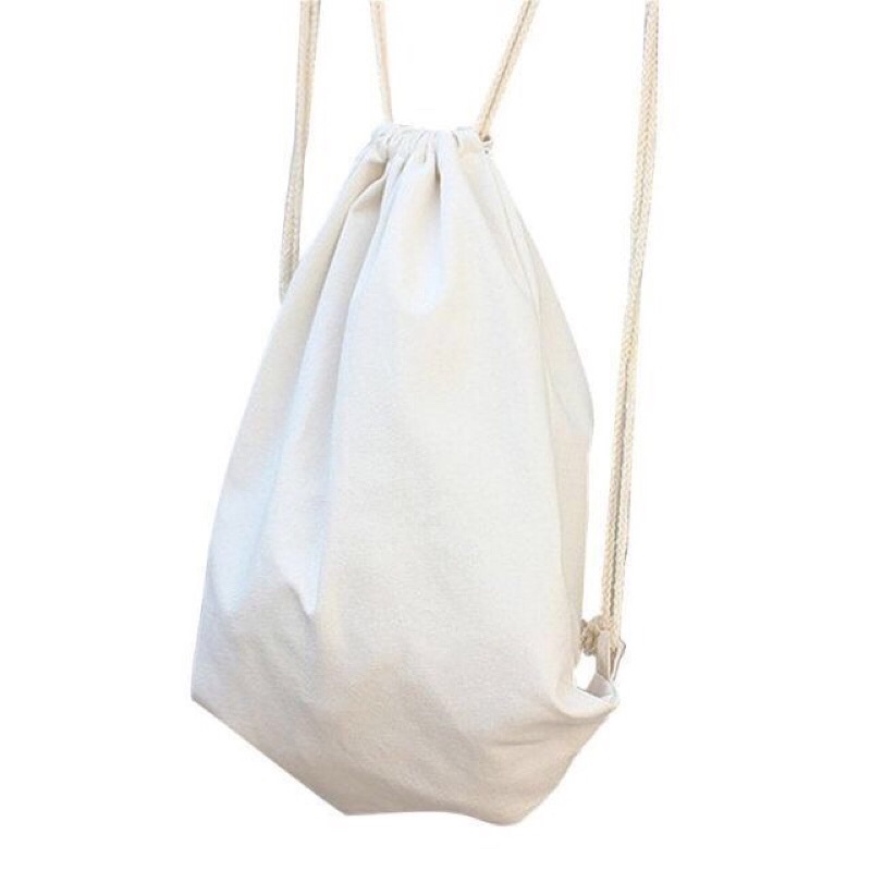 Balo vải canvas trơn giá rẻ