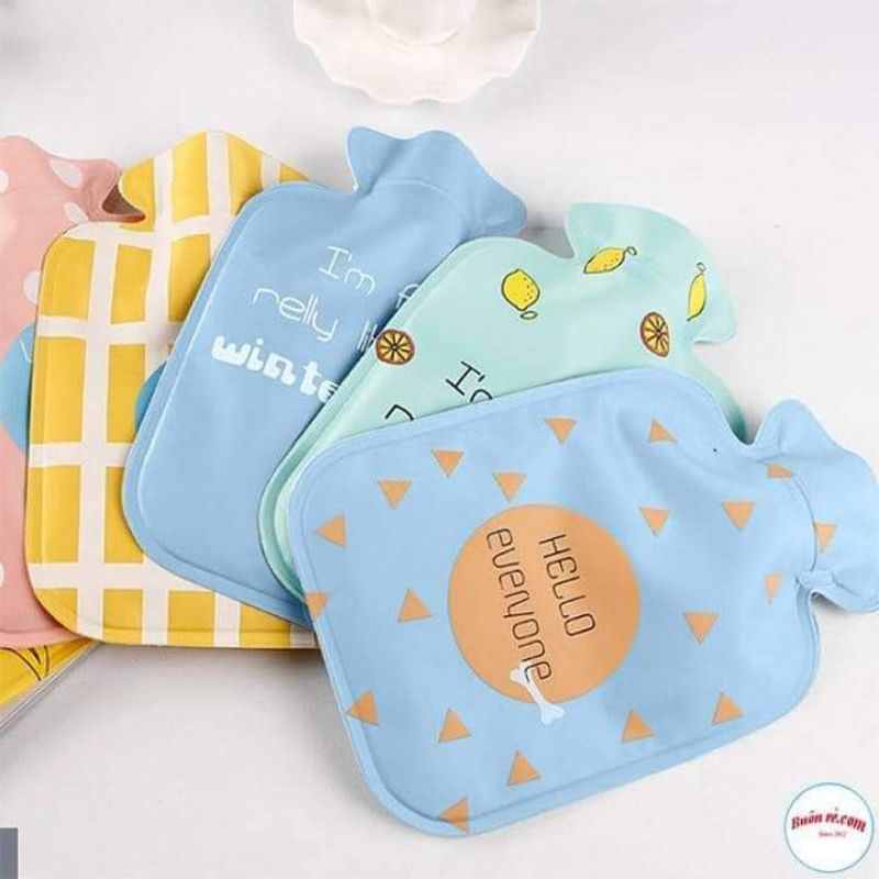 Túi chườm nóng lạnh HOA QUẢ MINI tiện lợi, dễ sử dụng - hala90