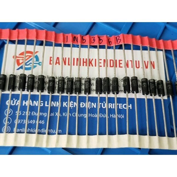 [ Combo 15 chiếc ] 1N5356B Diode Zener 19V 5W