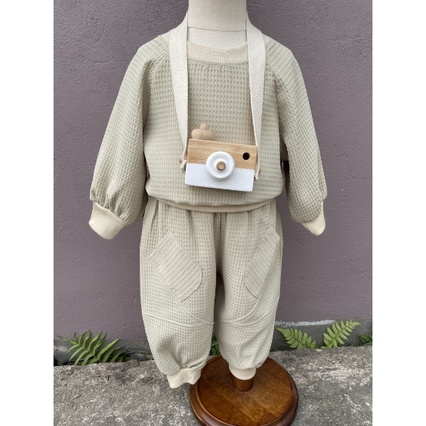 Bộ đồ thu đông siêu xinh cho bé trai/ Sét đồ cho bé gái phong cách Hàn Quốc BE - KOREA