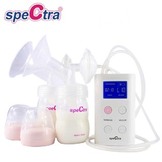 Chính Hãng - Máy hút sữa điện đôi cao cấp SPECTRA 9S - Hàn Quốc - BH 2 NĂM