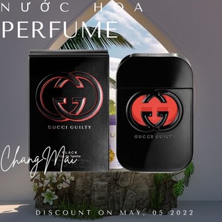 Mẫu thử nước hoa nữ gucci guilty black 5ml/10ml/20ml