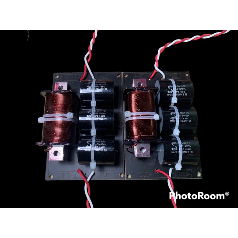 Mạch phân tần loa sub hơi 40-50