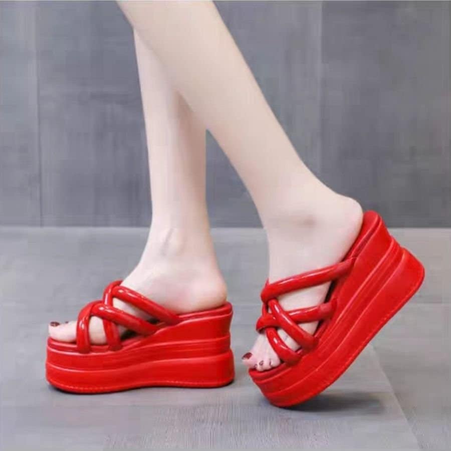DÉP XUỒNG DÂY CHÉO DA BÓNG 9P HÀNG CAO CẤP