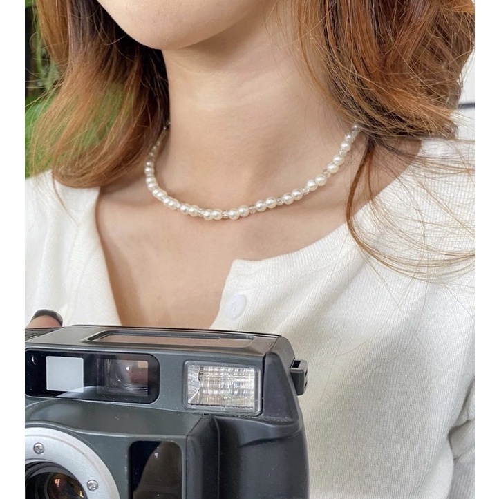 vòng hạt bẹt kiểu