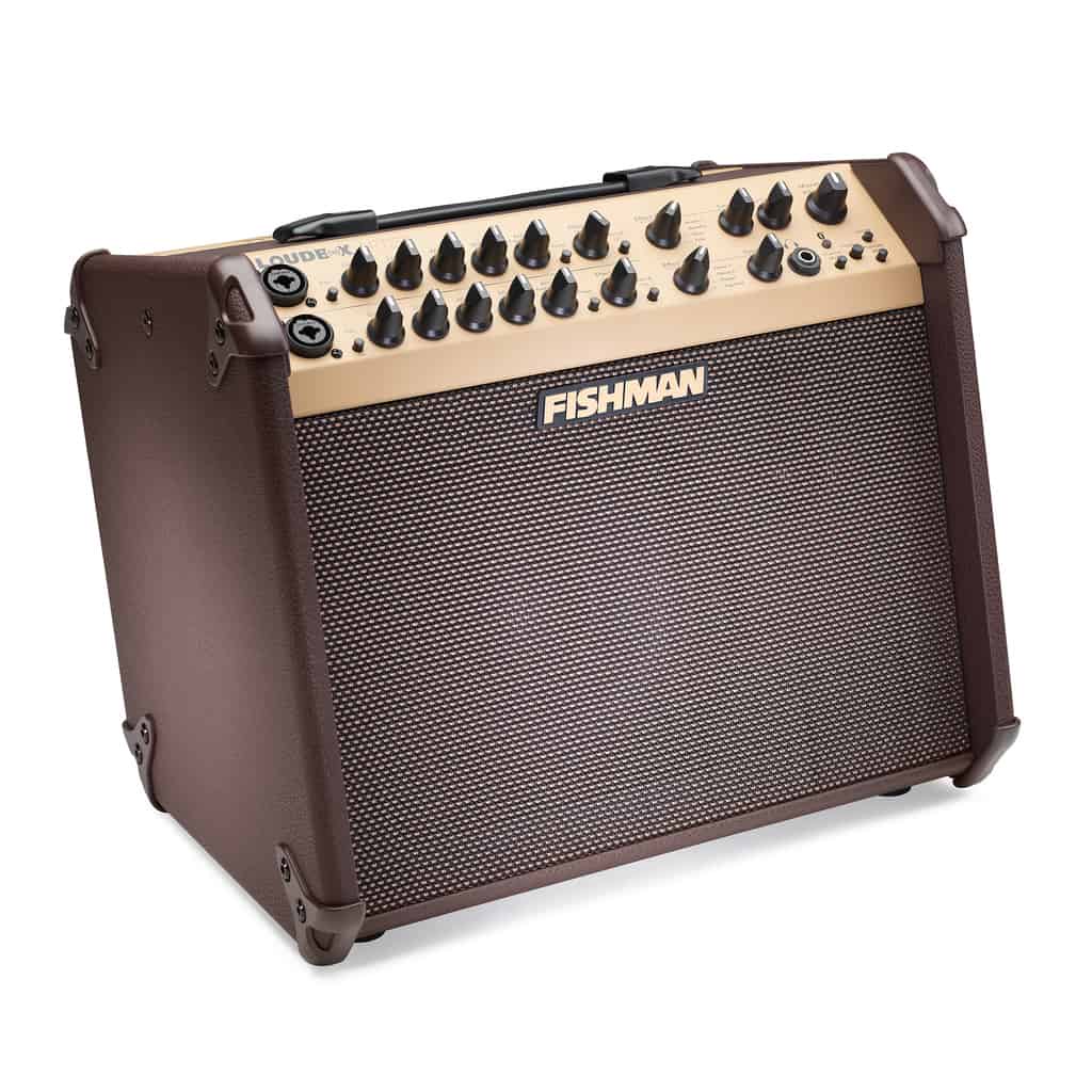 Amplifier Fishman Cho Đàn Guitar - Công Suất 120W ( Chính Hãng Full Box 100%)