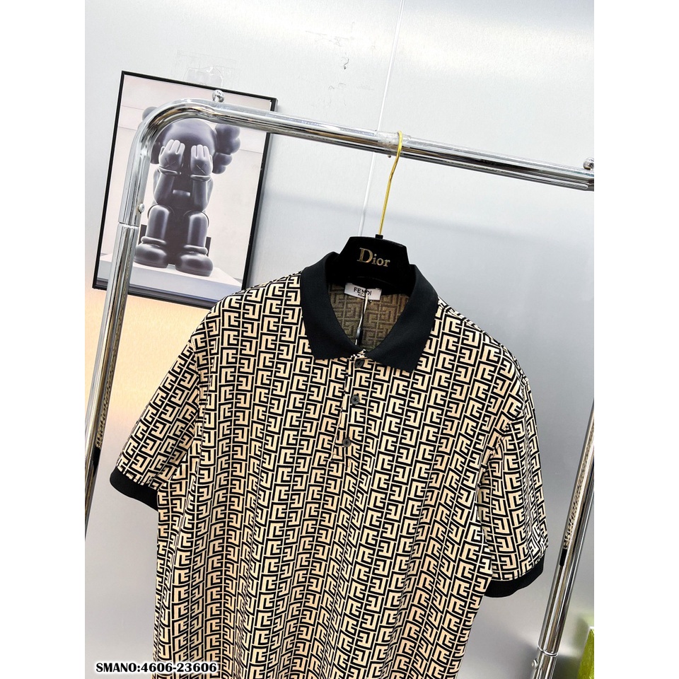 Áo Polo Nam Viền Đen Chất Cotton Mát Mịn - Áo Phông Nam Cổ Bẻ F.D Cao Cấp