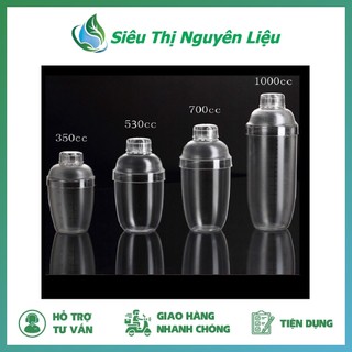 Bình lắc nhựa- shaker nhựa