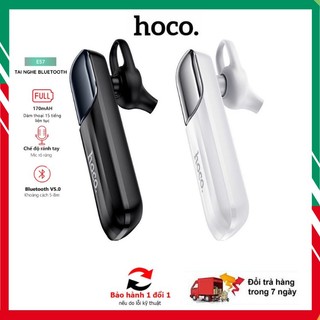 🚀 CHÍNH HÃNG 🚀Tai nghe Bluetooth🚀 Hoco E57-E29 Tai Nghe Đơn/Lái Xe/Rảnh Tay Chống Ồn  💝Tai Nghe Chính Hãng - BH 12T