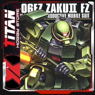 Mô hình lắp ráp Gunpla HG 1/144 HGUC MS-06FZ Zaku II FZ (Kai) Gundam Bandai Japan
