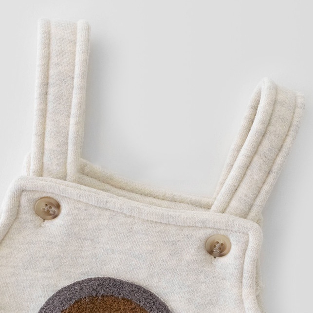 Áo Liền Quần Không Tay Màu Cầu Vồng Xinh Xắn Dành Cho Bé 0-3 Tuổi