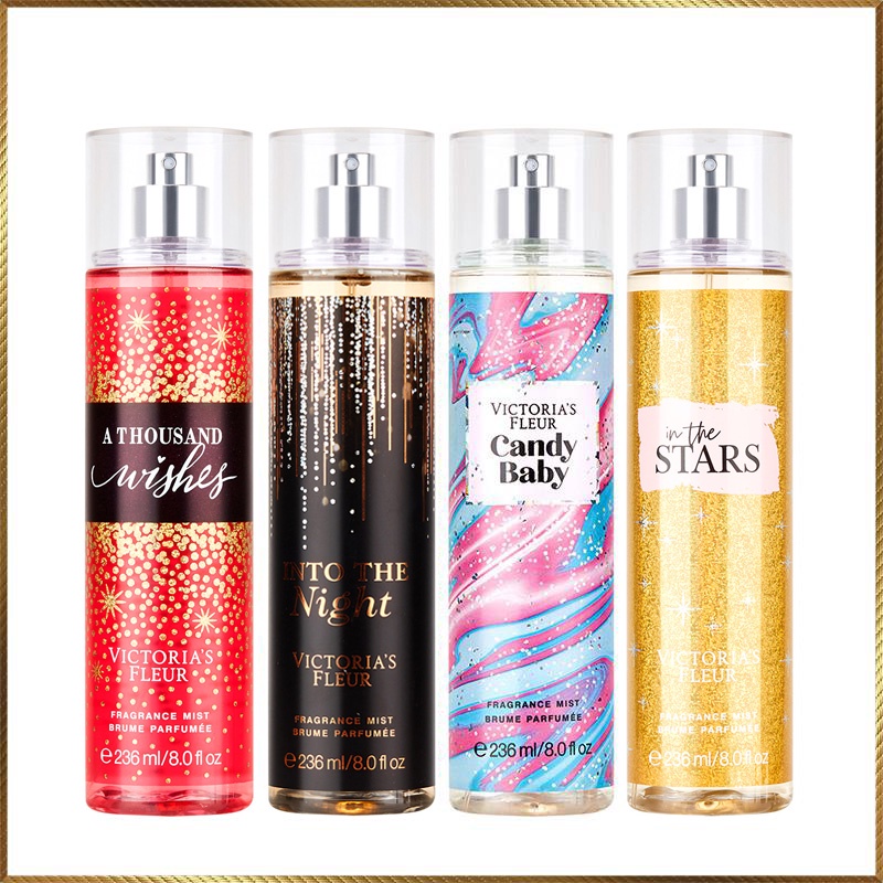 Xịt thơm toàn thân body mist Nội Địa Trung nước hoa lưu hương lâu