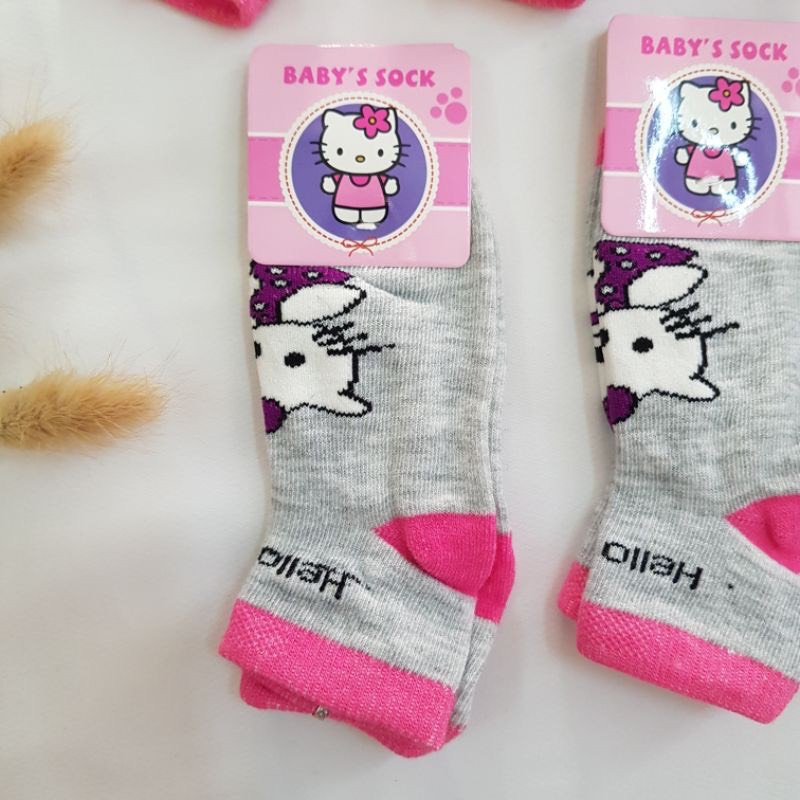 [Mã 4SPIKE2 giảm 30K đơn 99K] FREE SHIP - TẤT HELLO KITTY, TẤT NHỆN, T