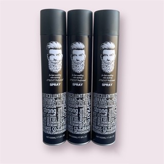 [ hàng chuẩn đẹp]gôm xịt tóc nam - siêu thơm, siêu cứng ( chai 420ml) MN48