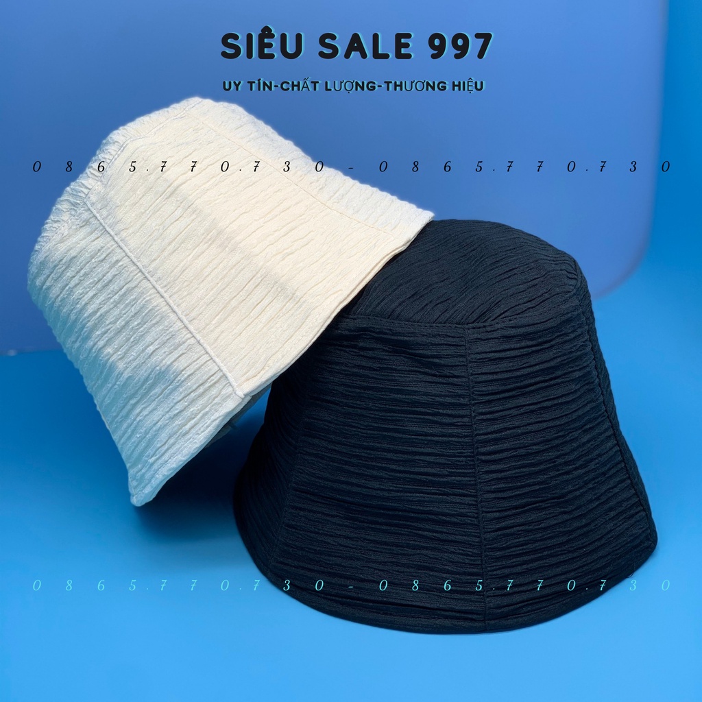 NÓN VÀNH CỤP NHÚNG HÀNG QC NHẬP CHẤT VẢI MỀM FORM ĐẸP CÓ DÂY ĐIỀU CHỈNH