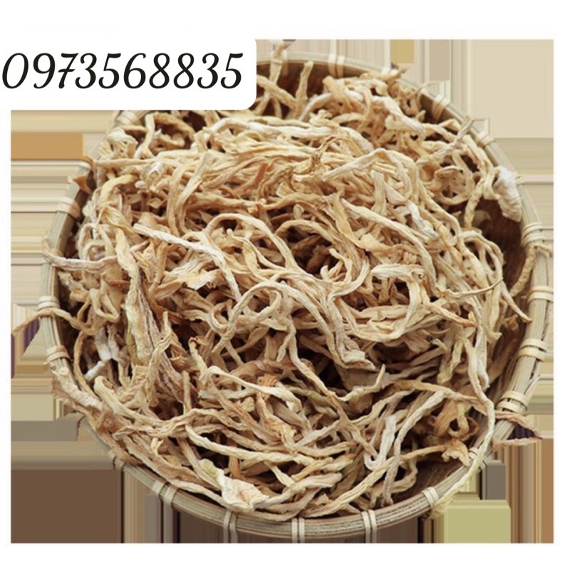 Củ cải sợi khô