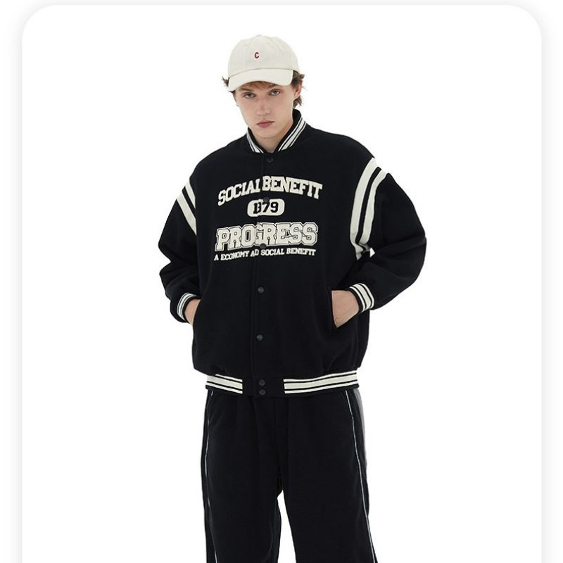 Áo khoác VARSITY 1979 - Áo jacket bóng chày retro vintage