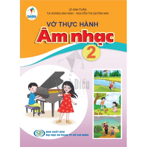 Sách Thực Hành Âm Nhạc lớp 2 (Cánh Diều)
