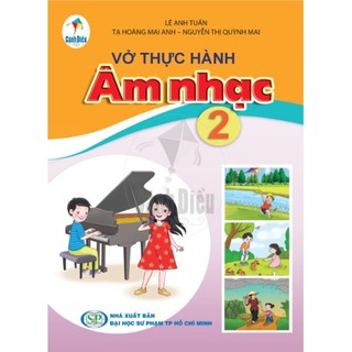 Sách thực hành âm nhạc lớp 2