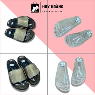 Dép Nam Nữ GUCCI Quai Trong - Dép Quai Ngang Nam Gucci Đế Cao Su Trong Siêu Hot Full Box Jax.Sneaker