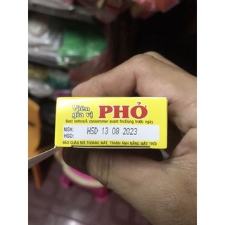 Viên súp phở Bảo Long 75gr/4 viên