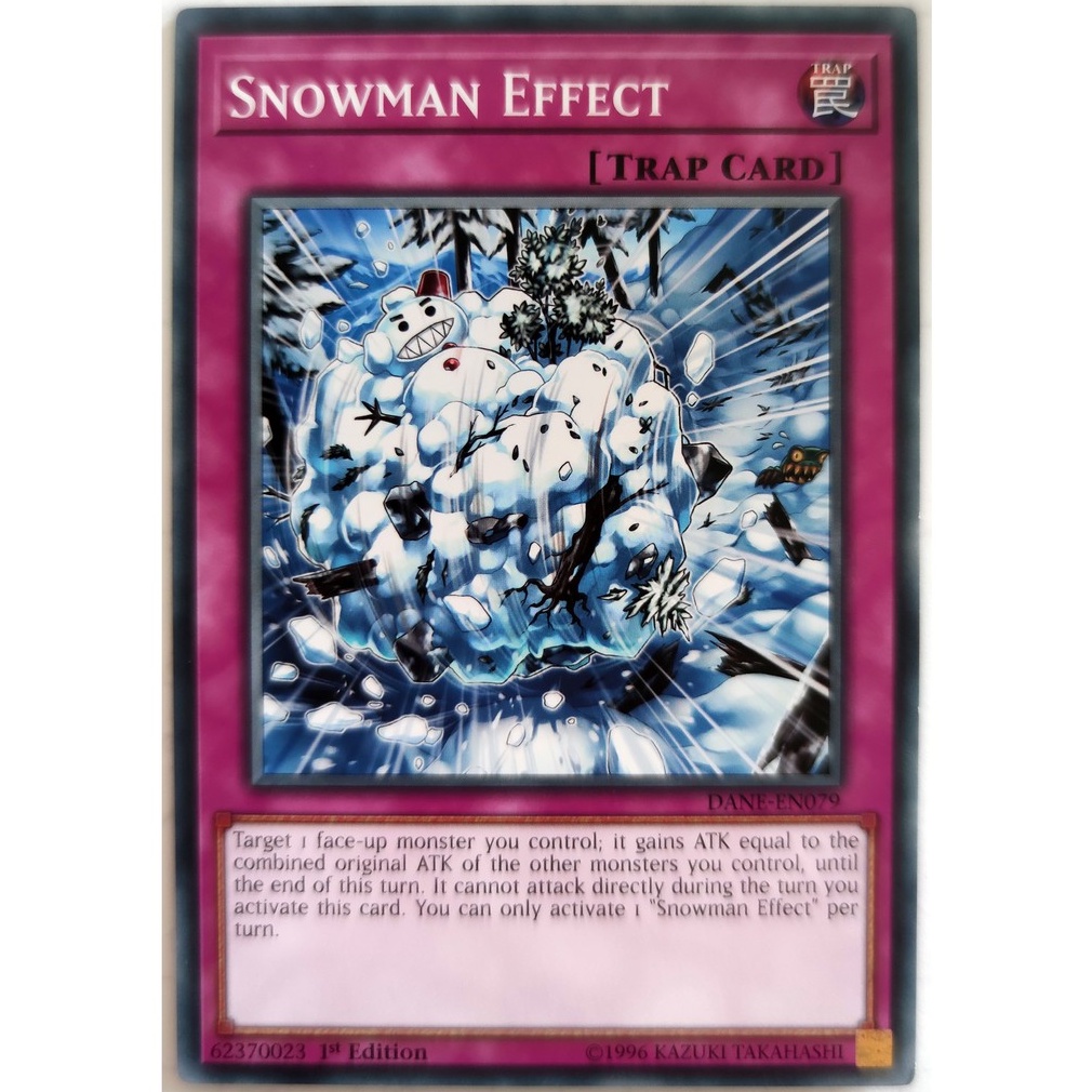 [Thẻ Yugioh] Snowman Effect |EN+FR| Common