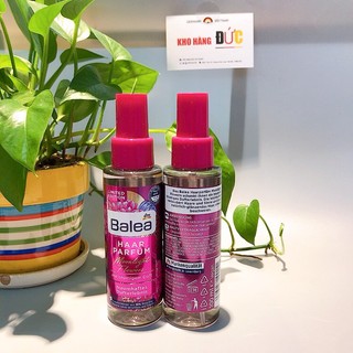 Nước Hoa Xịt Tóc Balea Của Đức, 100ml