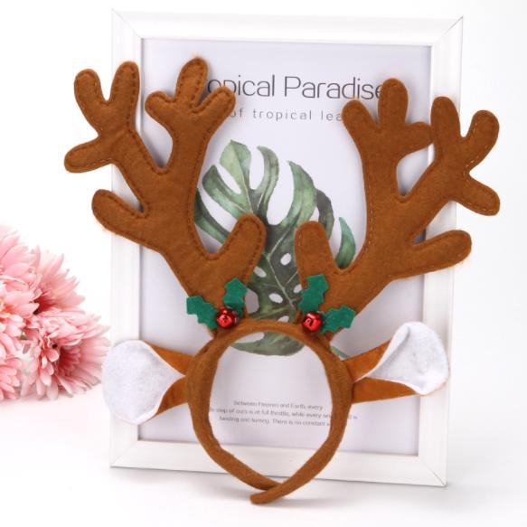 Băng Đô, Cài Tóc Giáng Sinh, Tuần Lộc Noel  Xinh Xắn