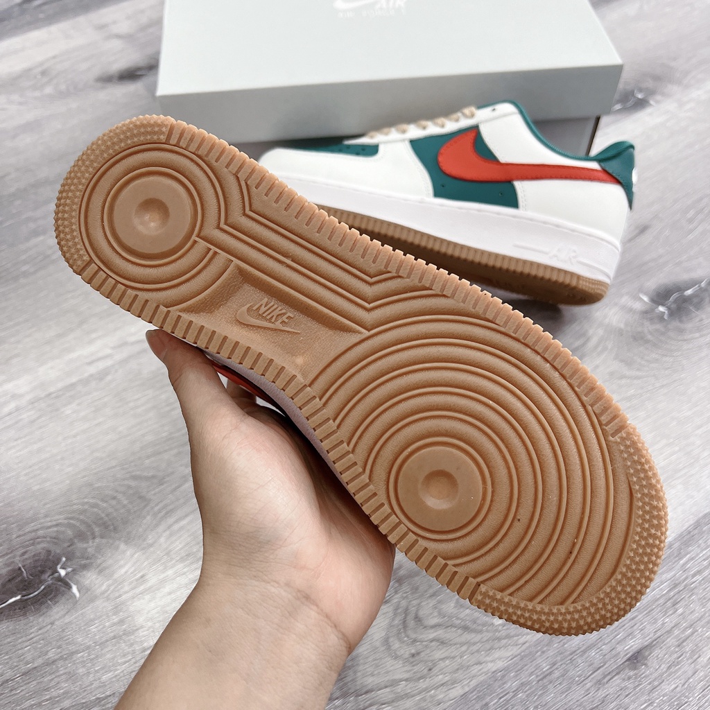 Giày Nike_af1_gucci màu xanh đỏ , giày thể thao nam nữ bản đẹp