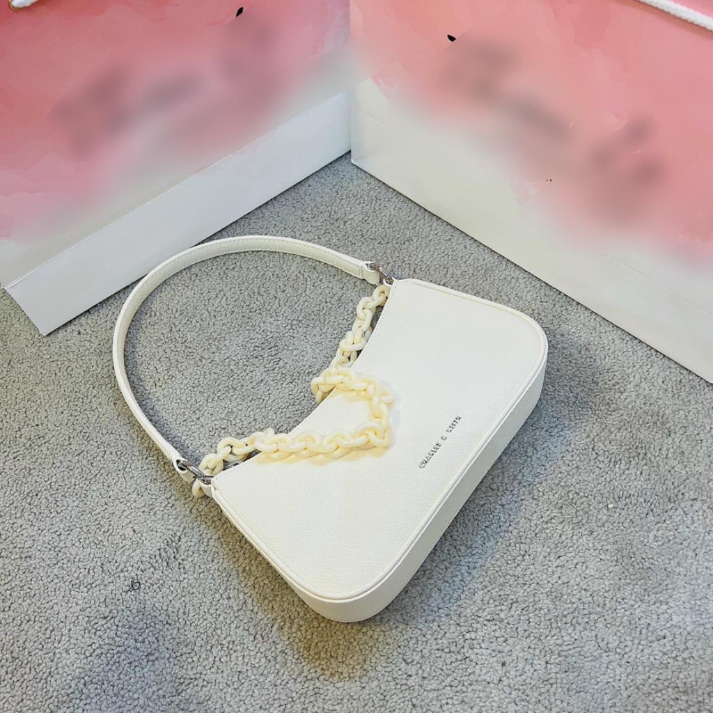 Túi Kẹp Nách CNK 2 Dây Kèm Khăn sz20cm