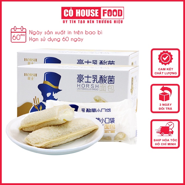 Bánh sữa chua Ông già Horsh Date mới thùng 2Kg