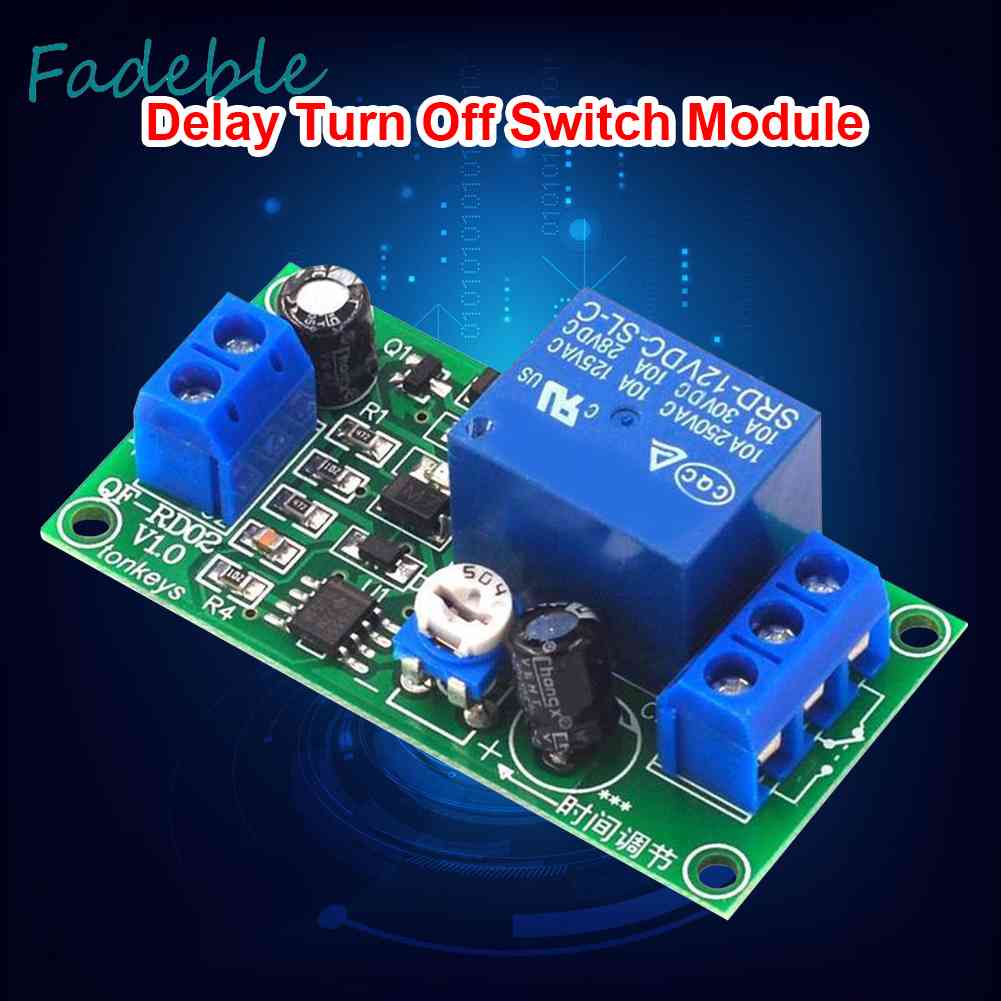 Bảng Mạch Điều Khiển Thời Gian NE555 12V DC