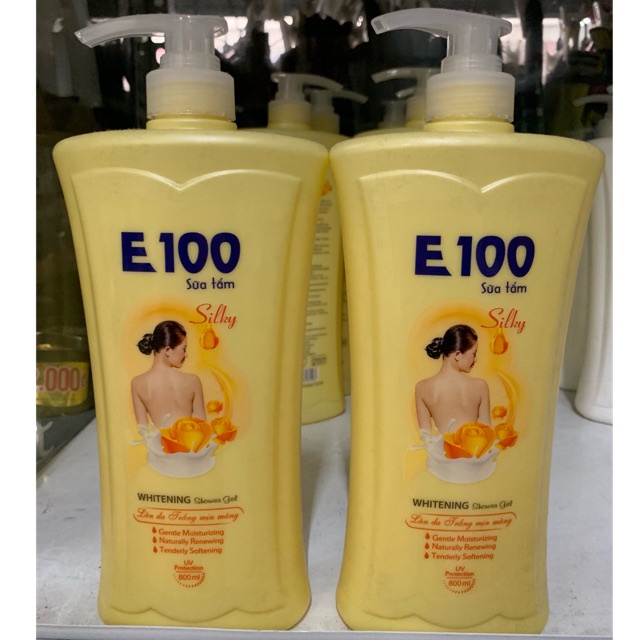 Sữa tắm E100 800ml