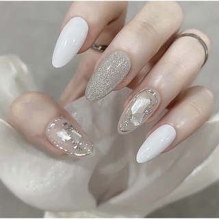Nailbox thiết kế Móng tay giả kèm keo dũa Nail box Móng tay giả thiết kế theo yêu cầu