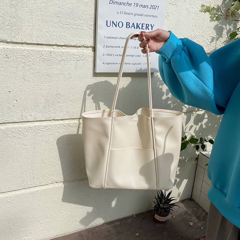 Túi Xách Da Mềm Phong Cách Hàn Quốc Thời Trang Cho Nữ