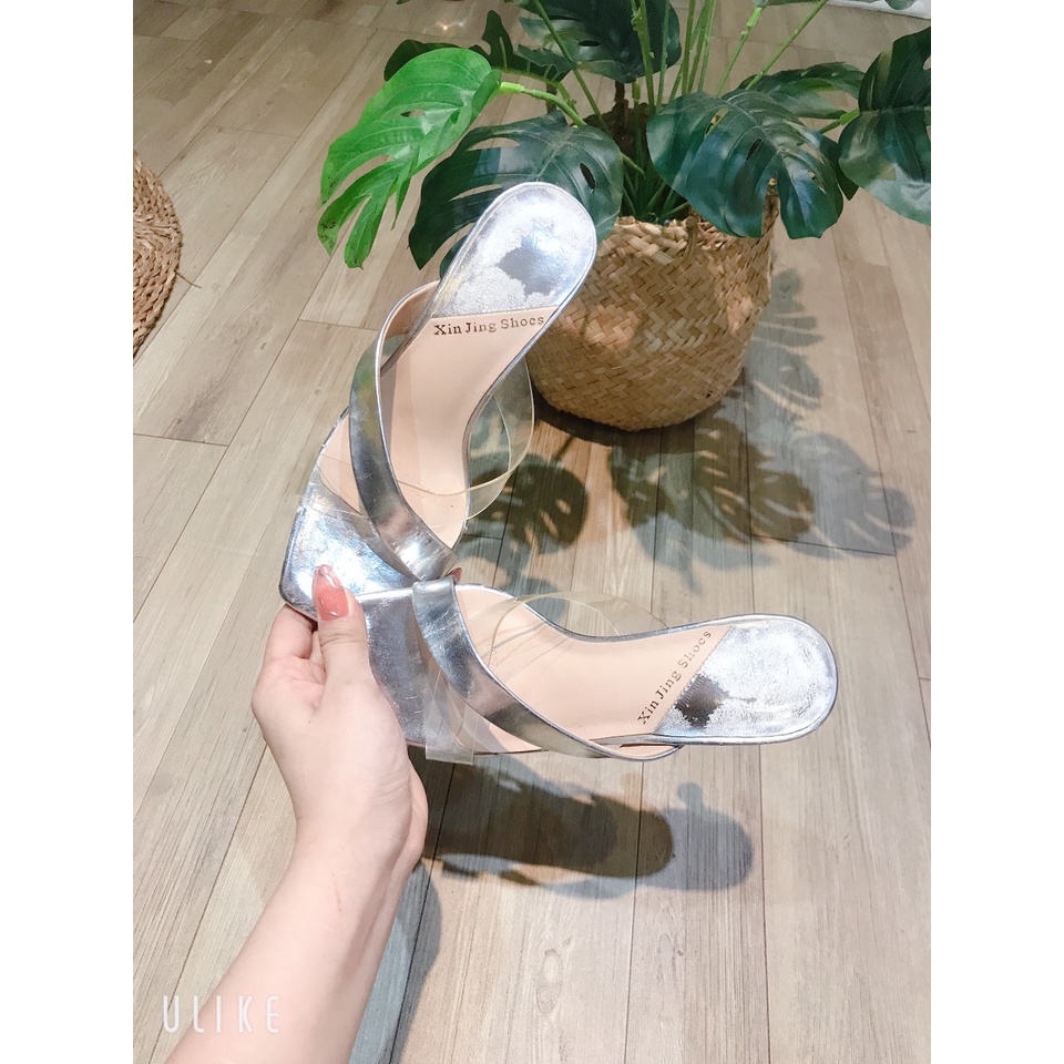DÉP GUỐC NỮ QUẢNG CHÂU QUAI CHÉO LẺ SIZE 35 THANH LÝ
